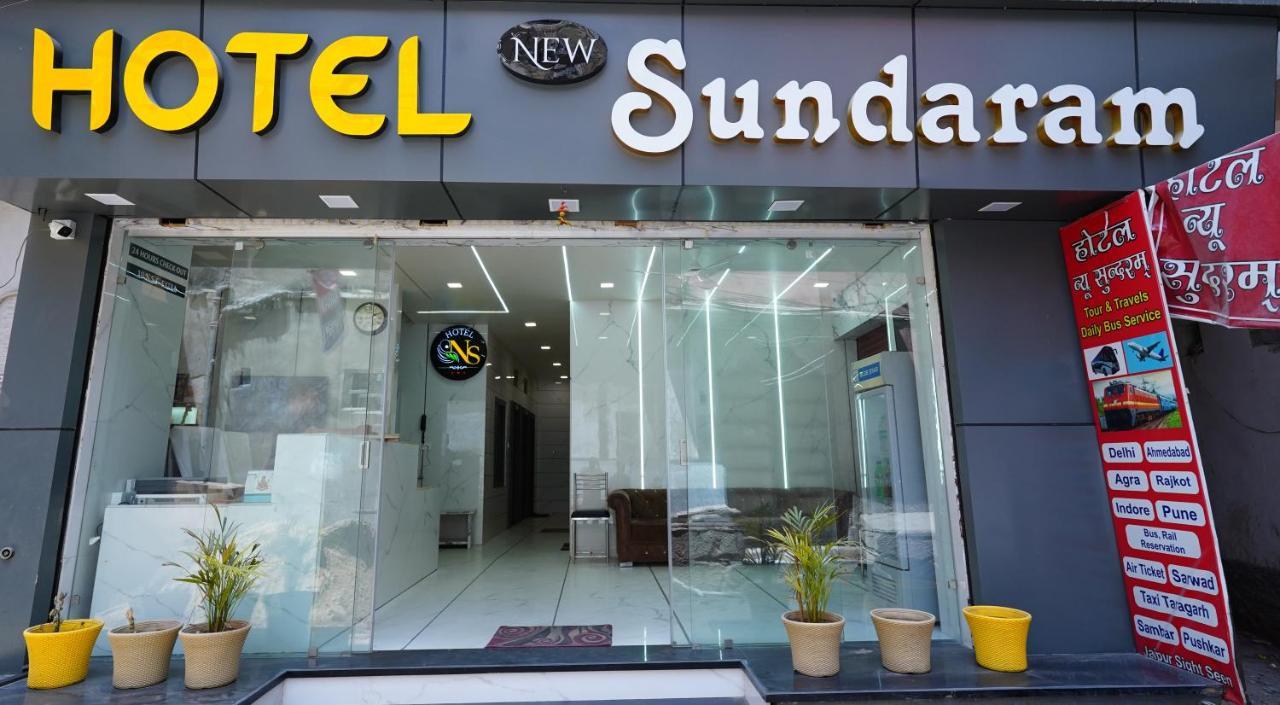Hotel New Sundaram 150 Mtrs From Dargah Ajmer Bagian luar foto