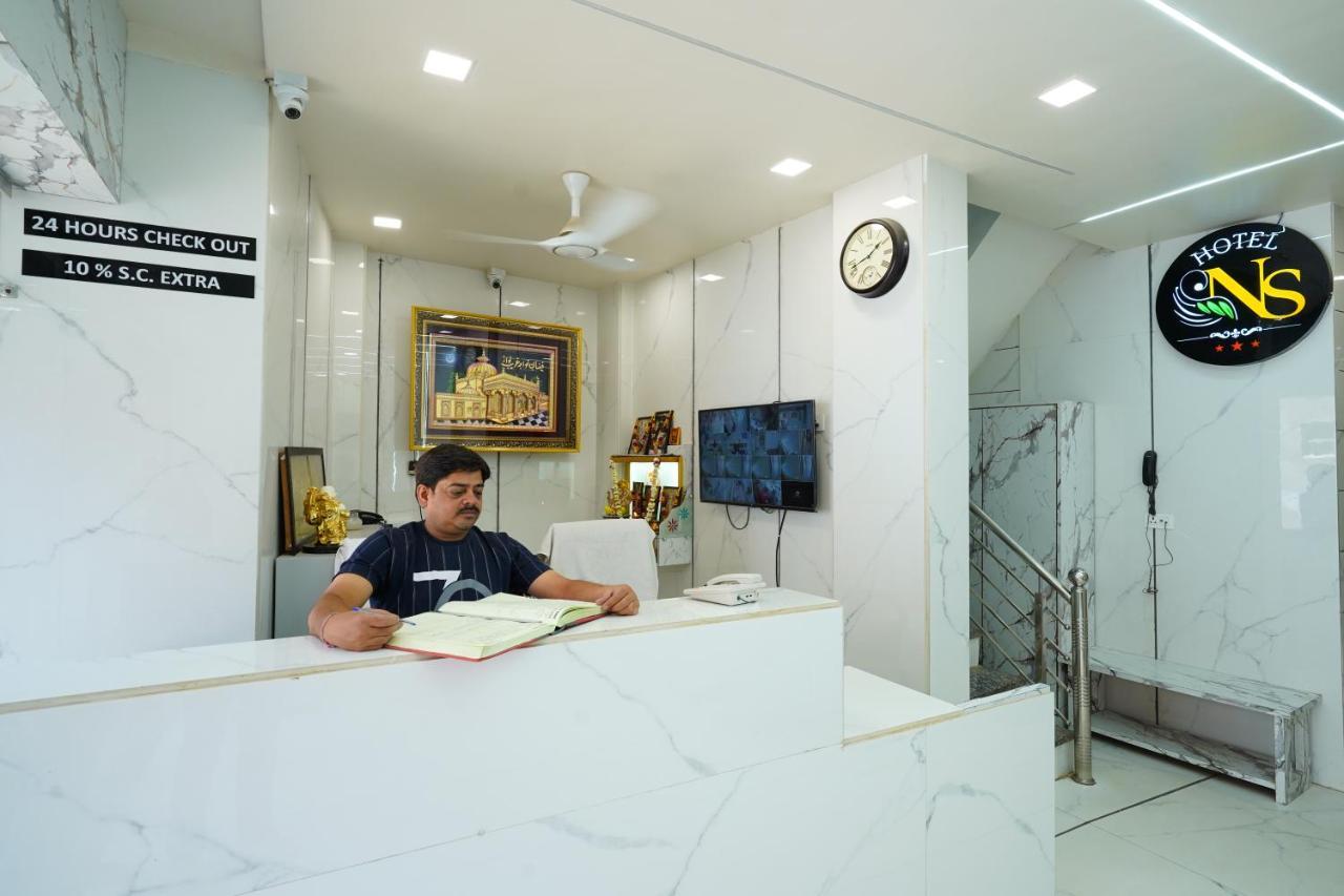 Hotel New Sundaram 150 Mtrs From Dargah Ajmer Bagian luar foto